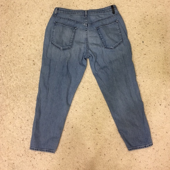 Helmut Lang Relaxed Crop Jeans 29 - Picture 4 of 4